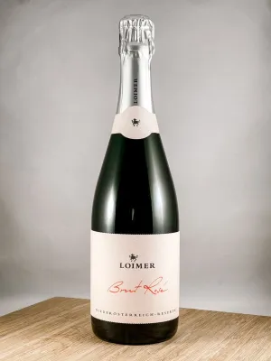 Loimer Organics Reserve Sekt Brut Rosé