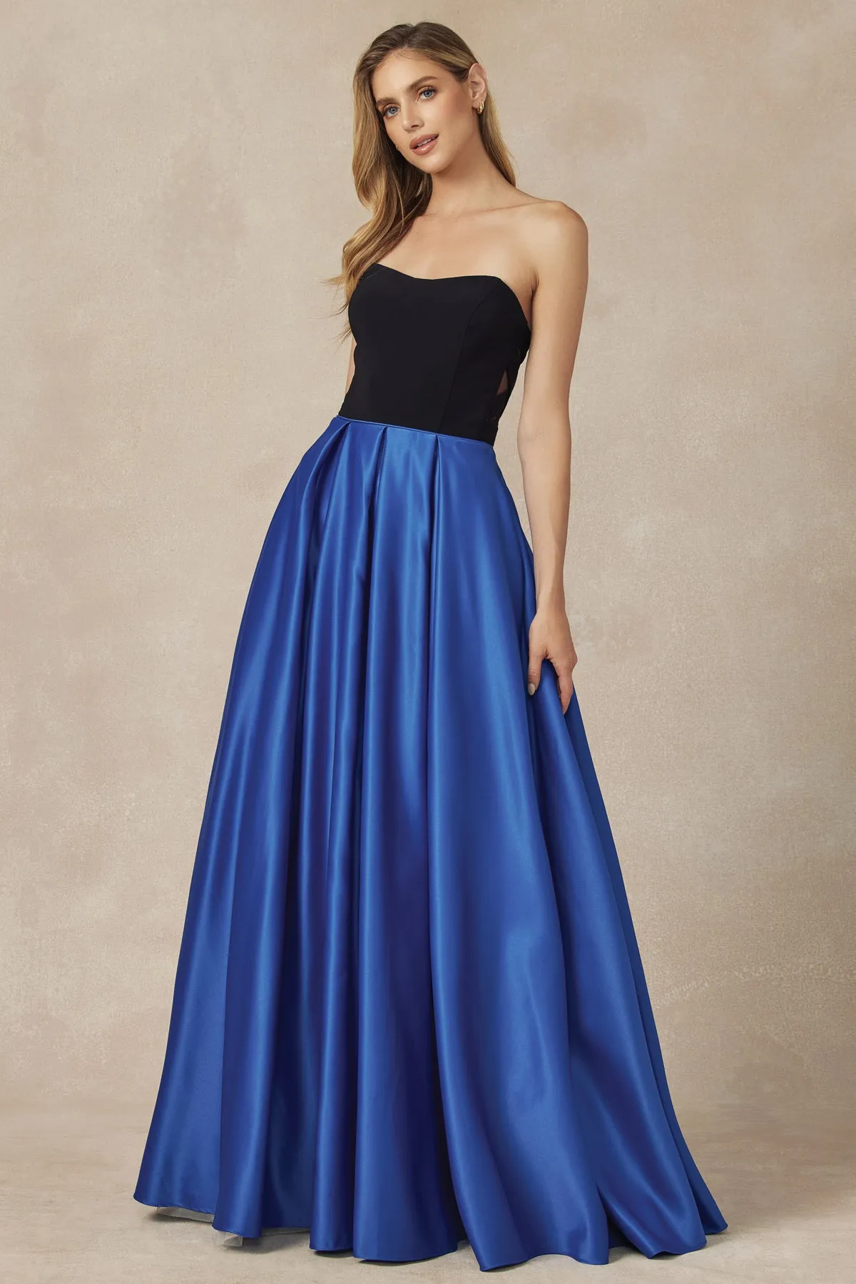 Long Royal Prom Dress JT694