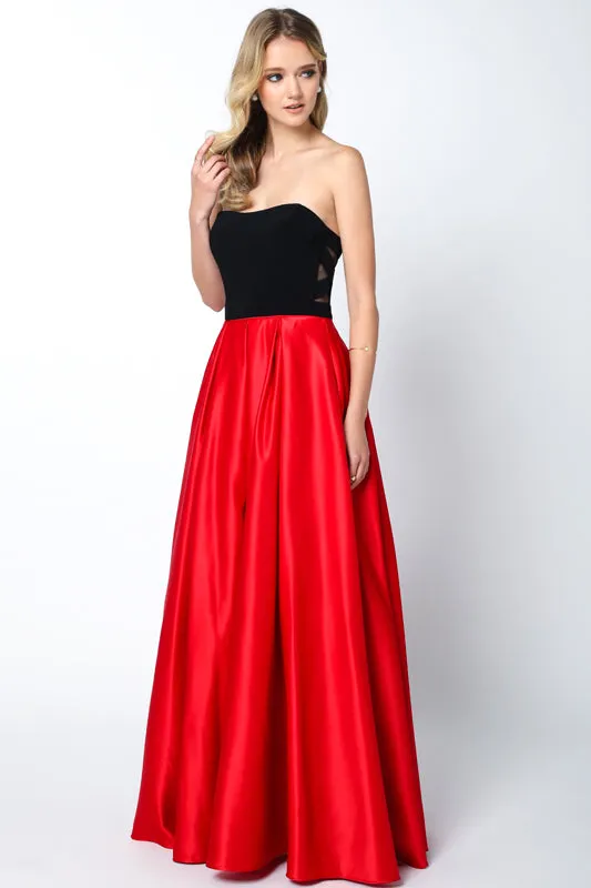 Long Royal Prom Dress JT694
