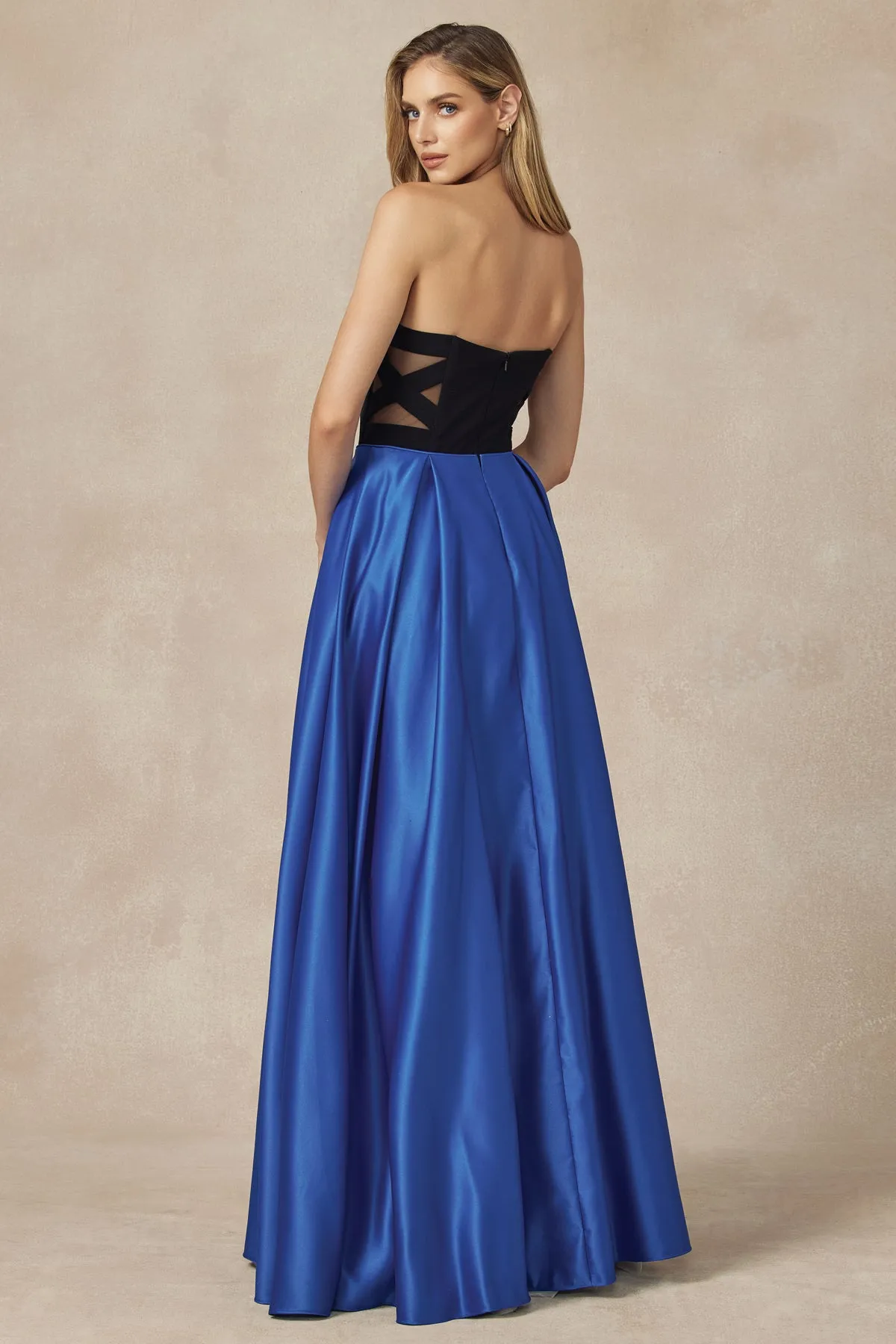Long Royal Prom Dress JT694