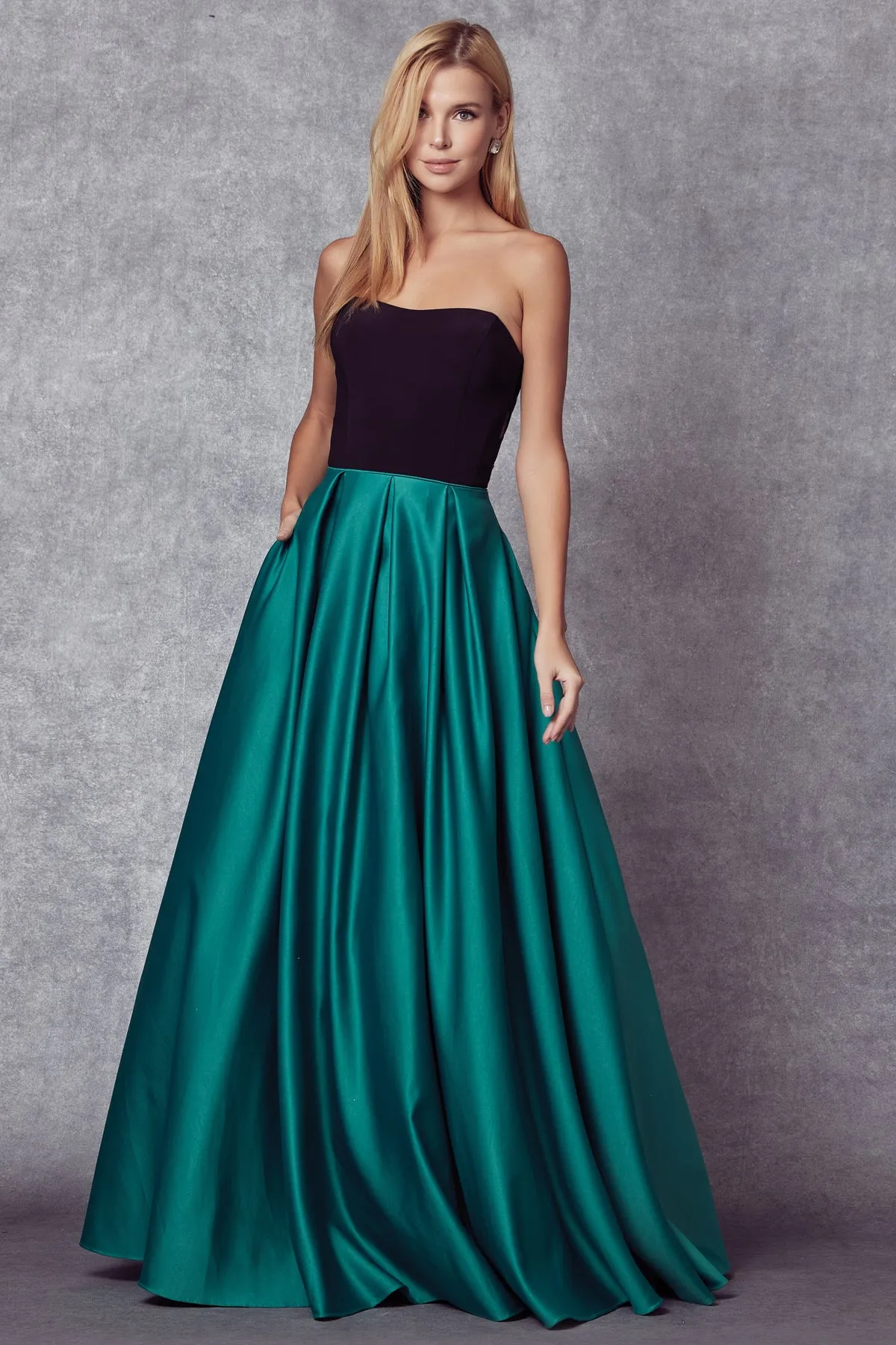Long Royal Prom Dress JT694