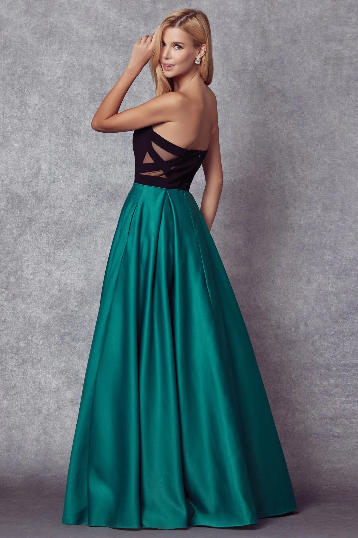 Long Royal Prom Dress JT694