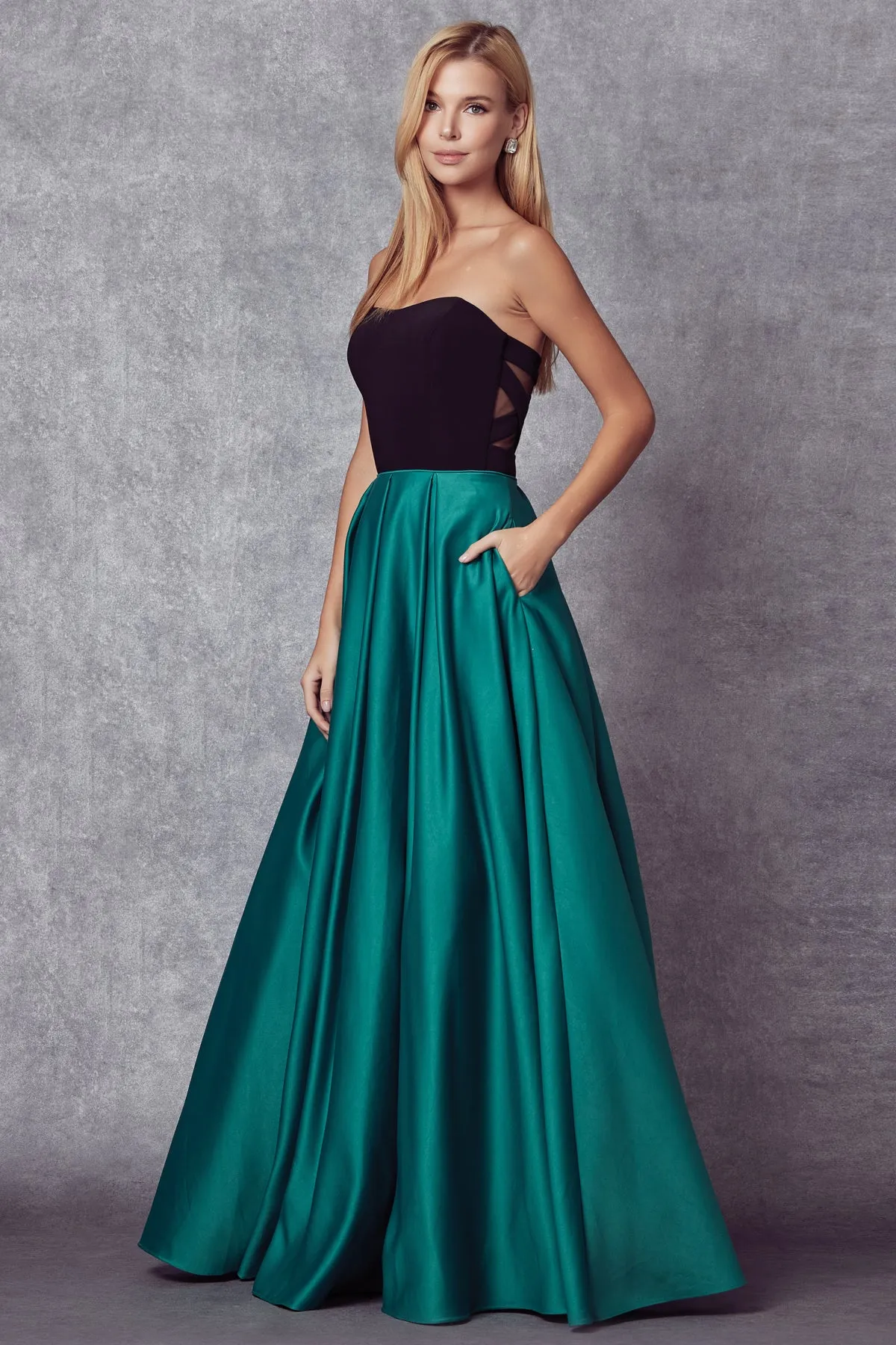 Long Royal Prom Dress JT694