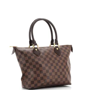Louis Vuitton Saleya Handbag Damier Pm