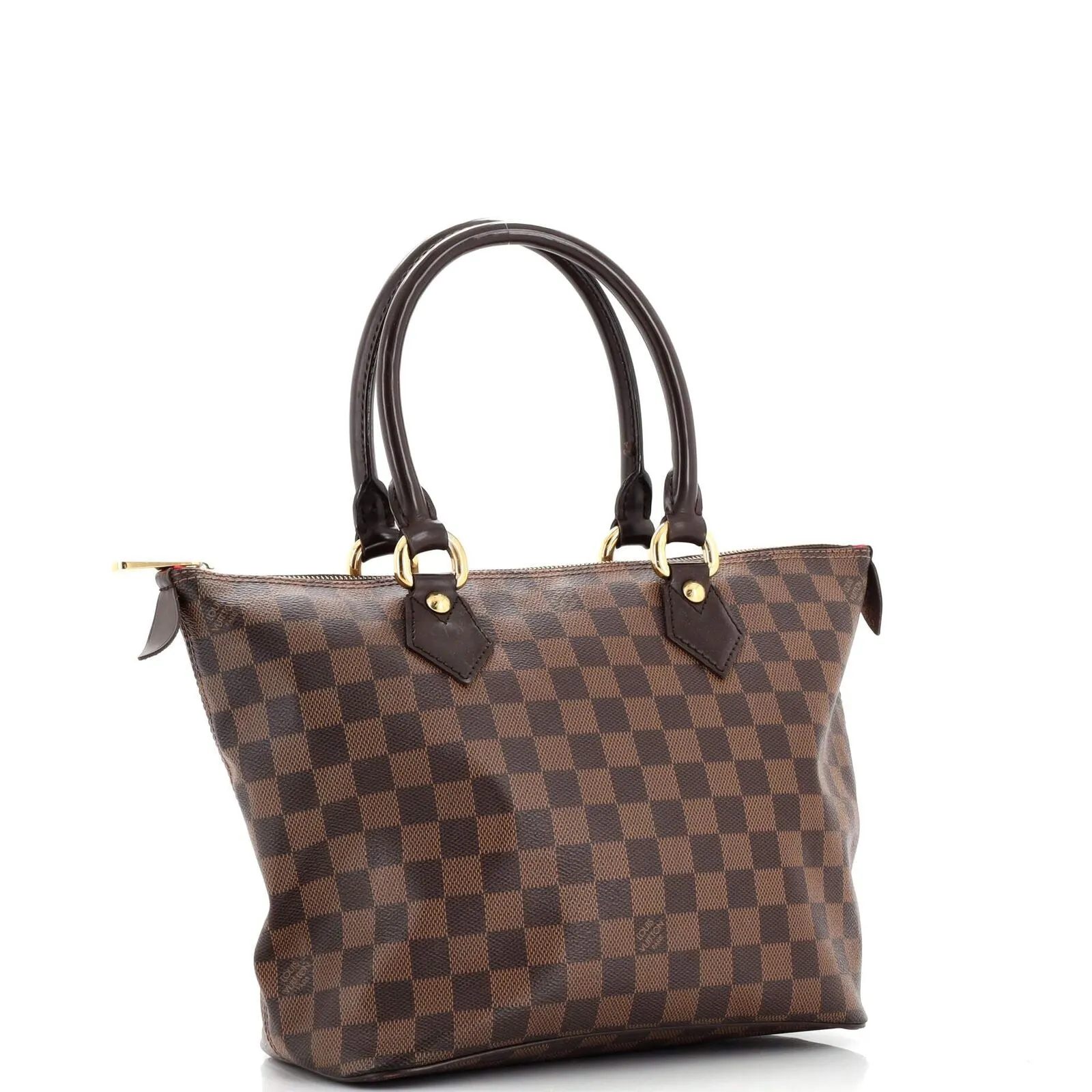 Louis Vuitton Saleya Handbag Damier Pm