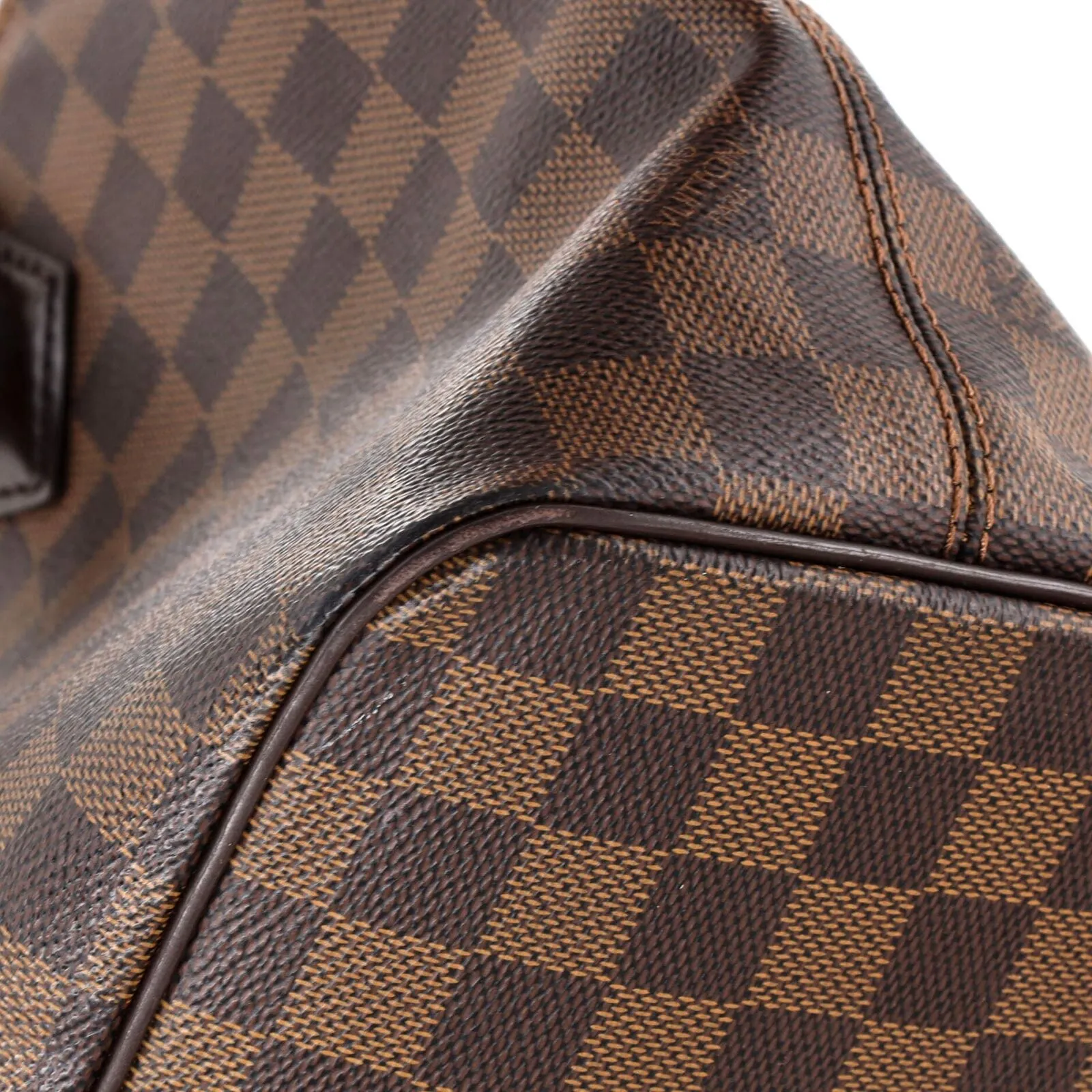 Louis Vuitton Saleya Handbag Damier Pm