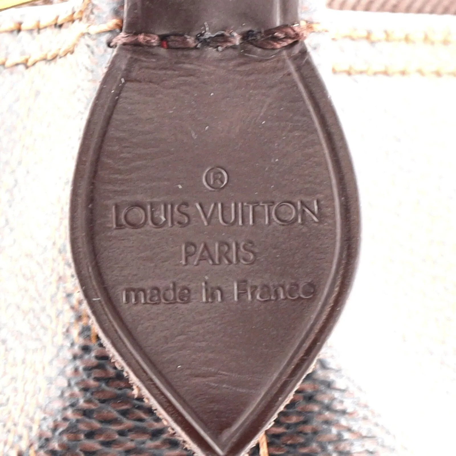 Louis Vuitton Saleya Handbag Damier Pm