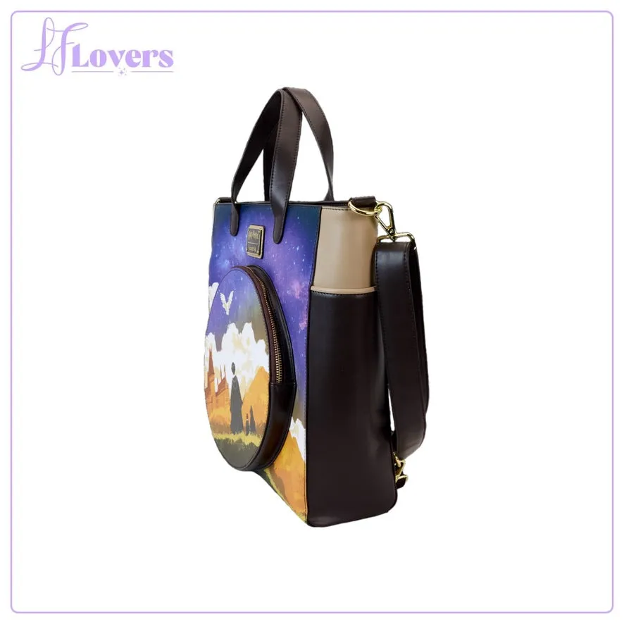 Loungefly Harry Potter Convertible Backpack & Tote Bag