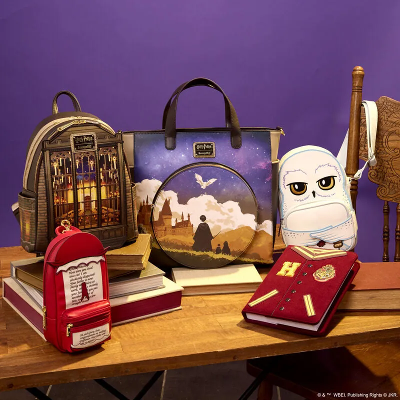 Loungefly Harry Potter Convertible Backpack & Tote Bag
