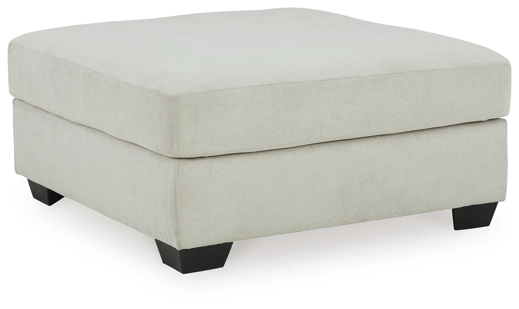Lowder 3-Piece Sectional with Ottoman in Stone