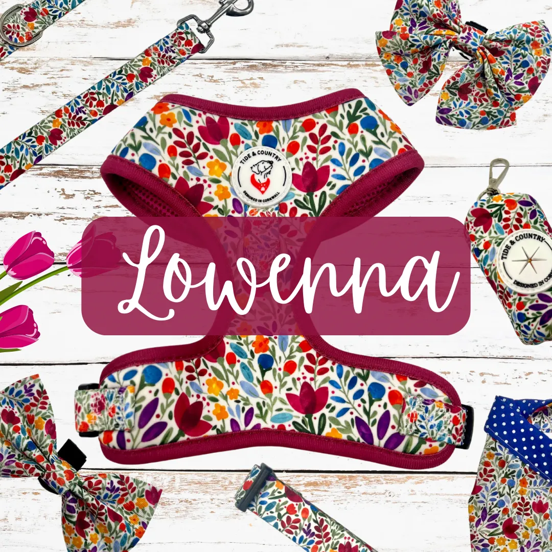 Lowenna floral poo bag dispenser
