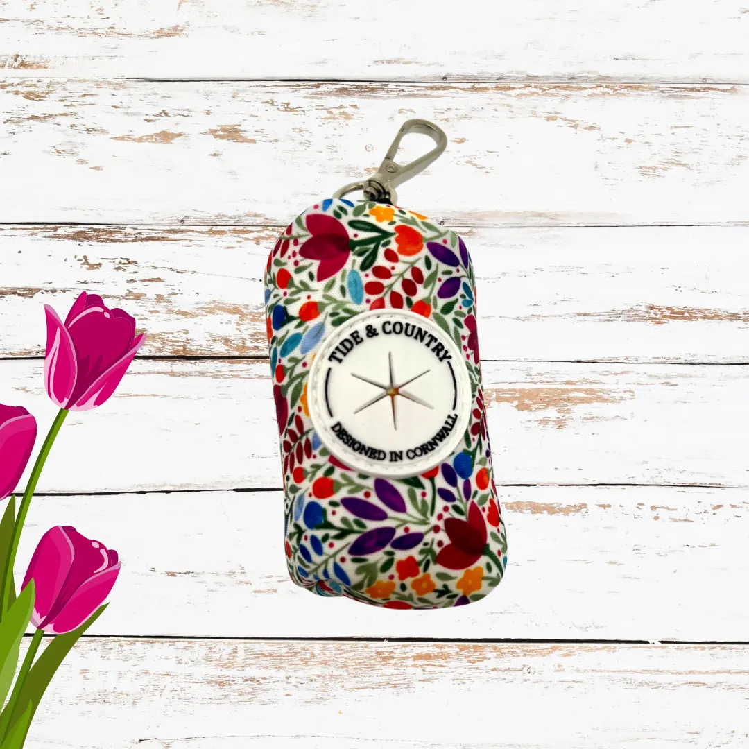 Lowenna floral poo bag dispenser