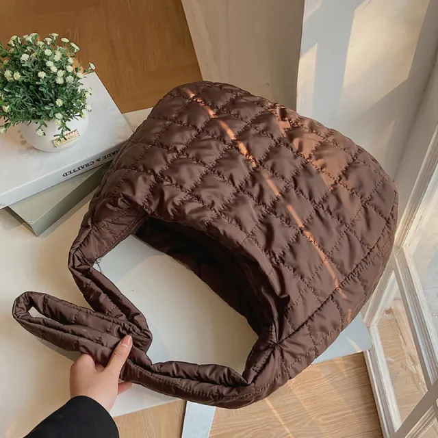 Lucky Women's Large High Capacity Padded Handbag