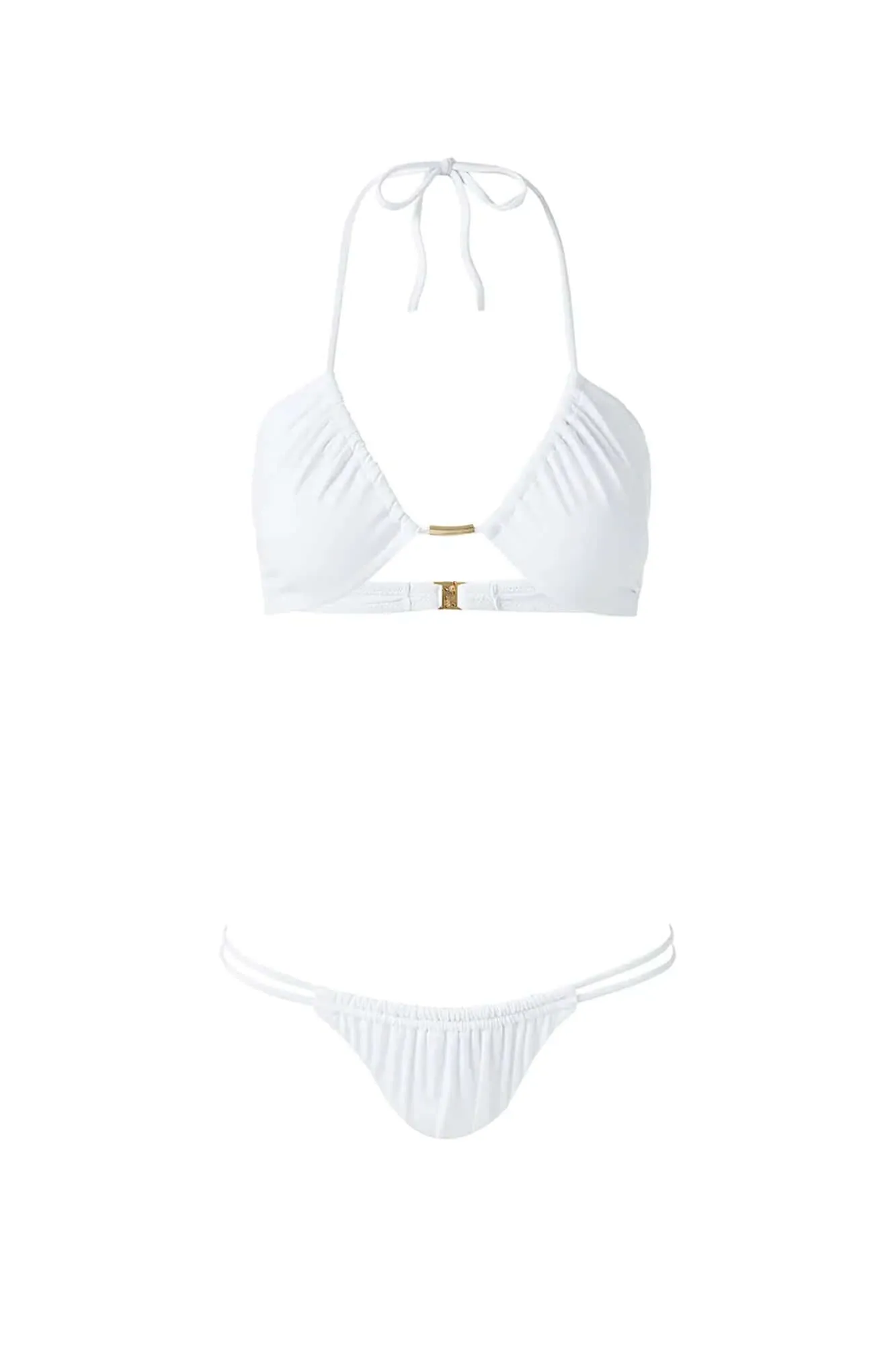 Luxor Bikini In White