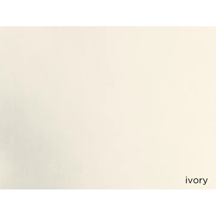 Lyric Flat Sheets Twin (75" x 112") White