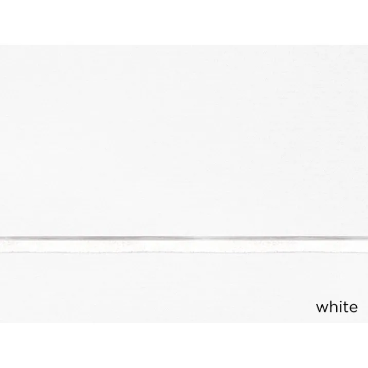 Lyric Flat Sheets Twin (75" x 112") White