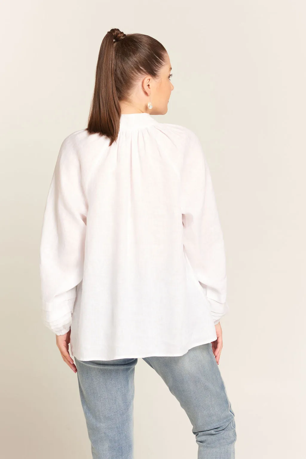 Maisie Shirt White