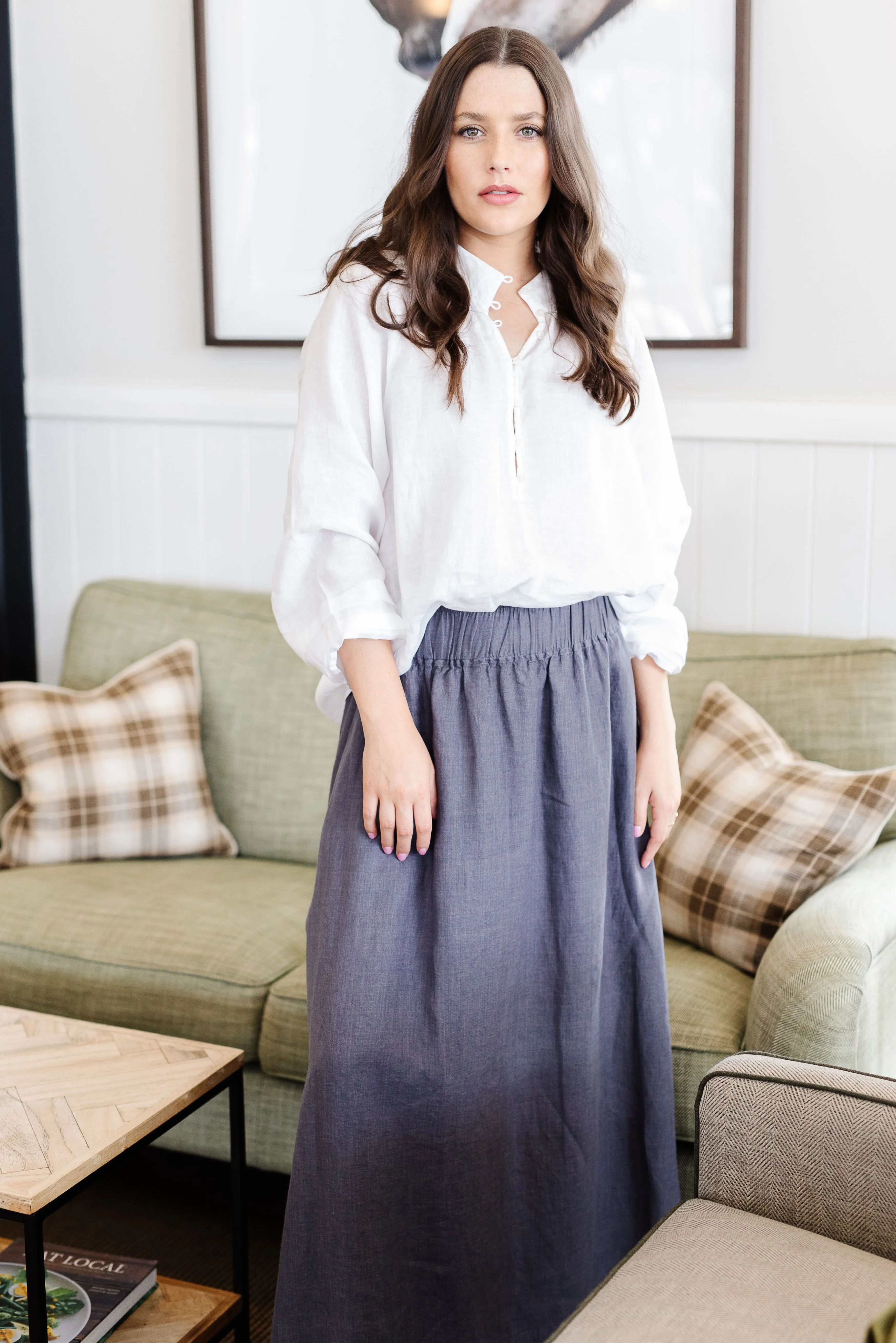 Maisie Shirt White