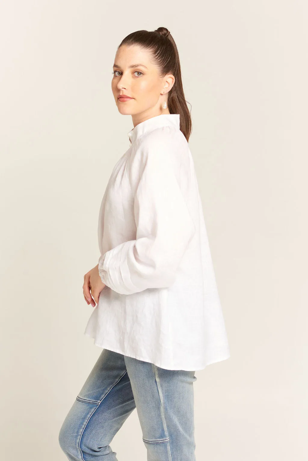Maisie Shirt White