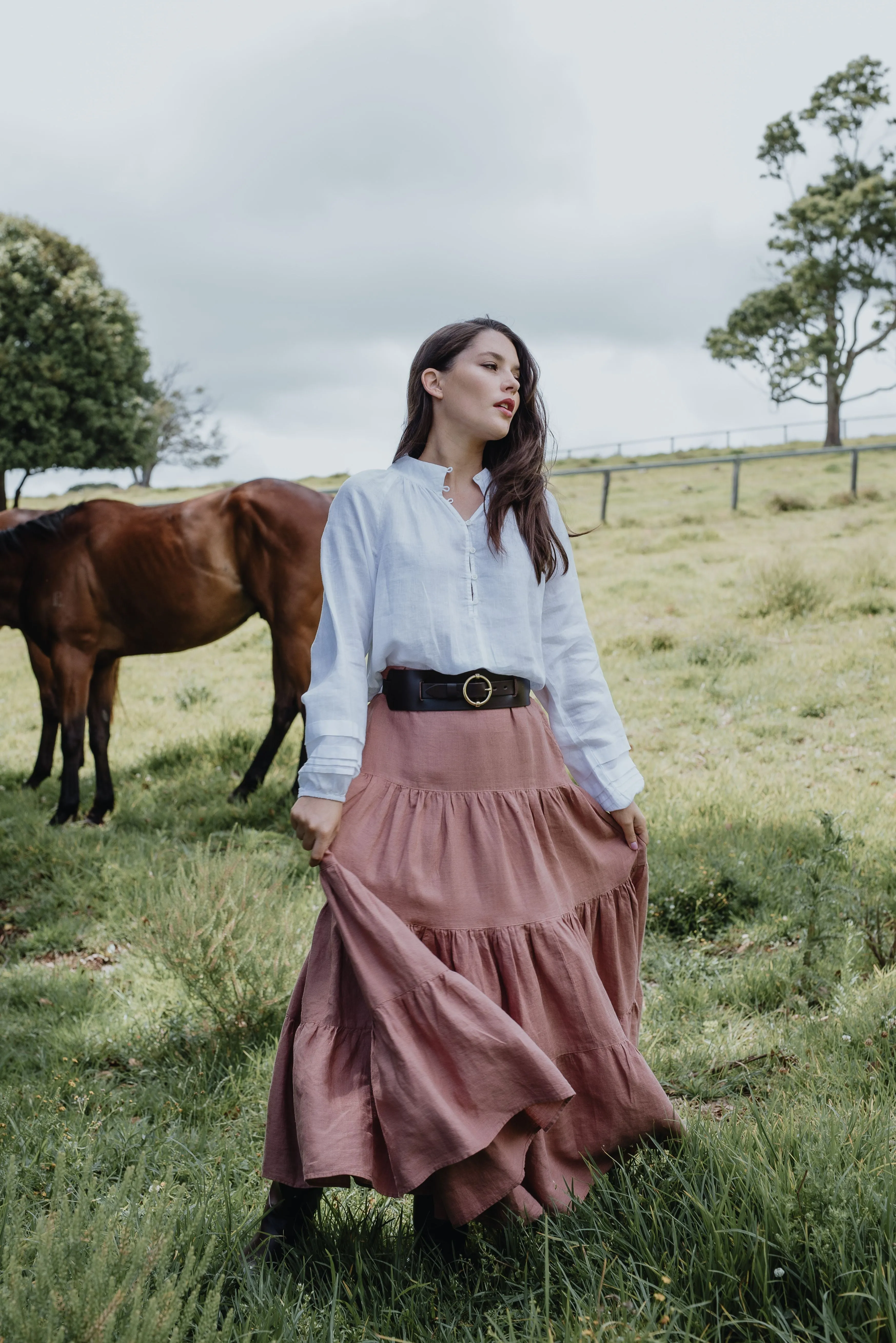 Maisie Shirt White