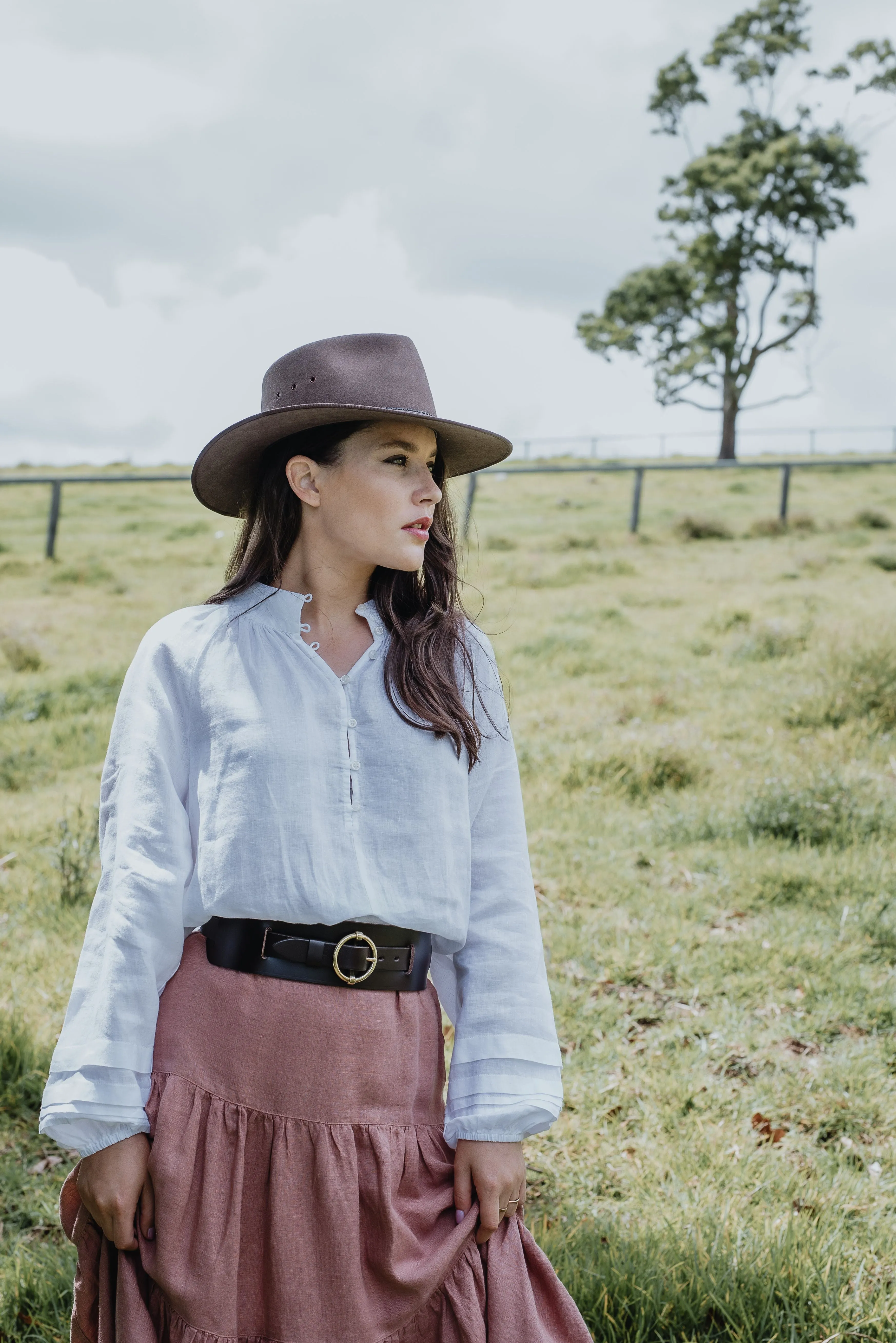 Maisie Shirt White