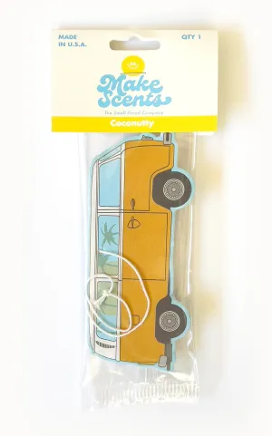 MAKE SCENTS CAR AIR FRESHENER VANGO
