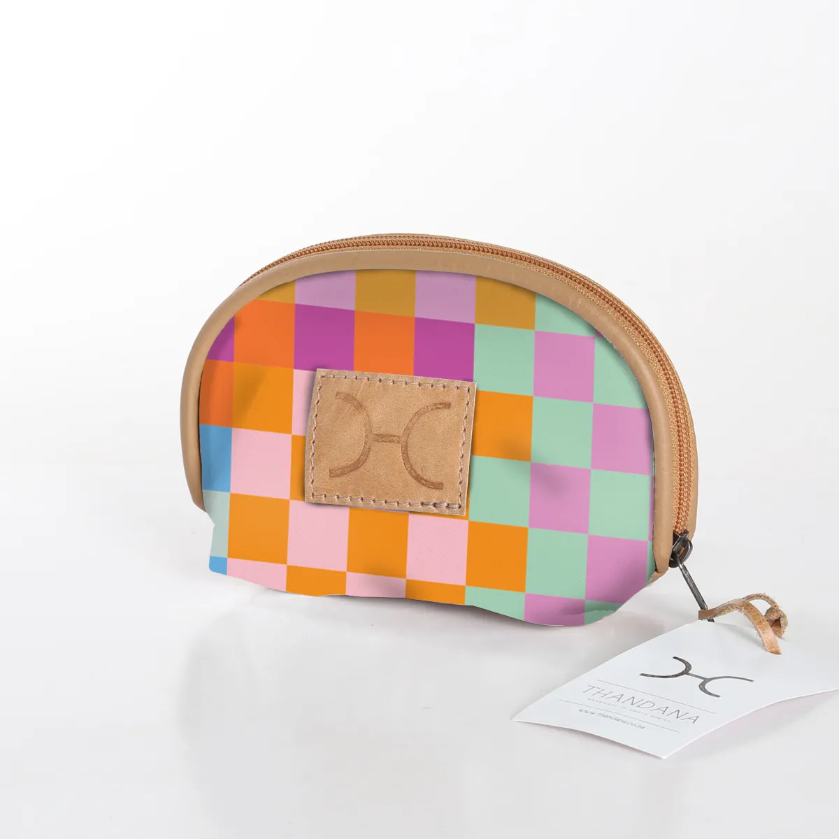 Makeup Bag Laminated Fabric