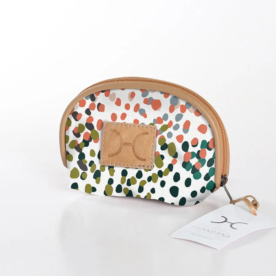Makeup Bag Laminated Fabric
