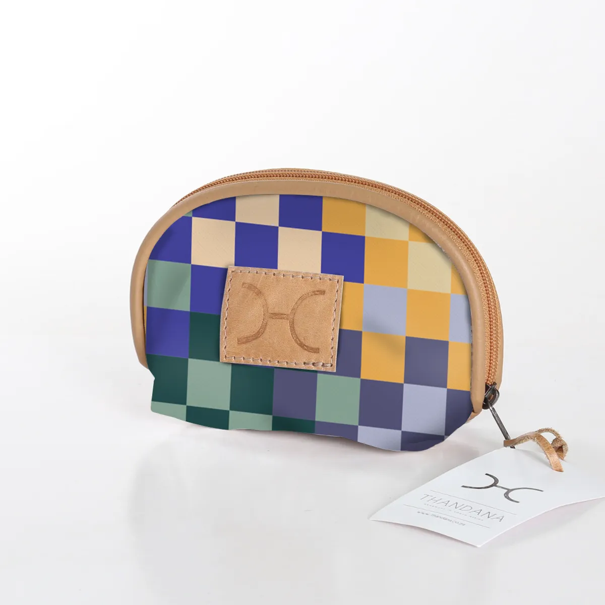 Makeup Bag Laminated Fabric