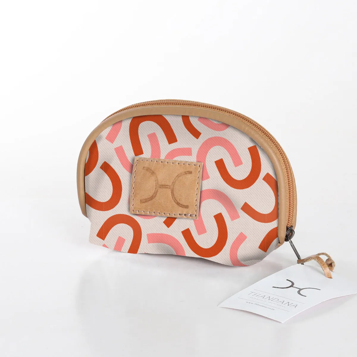 Makeup Bag Laminated Fabric