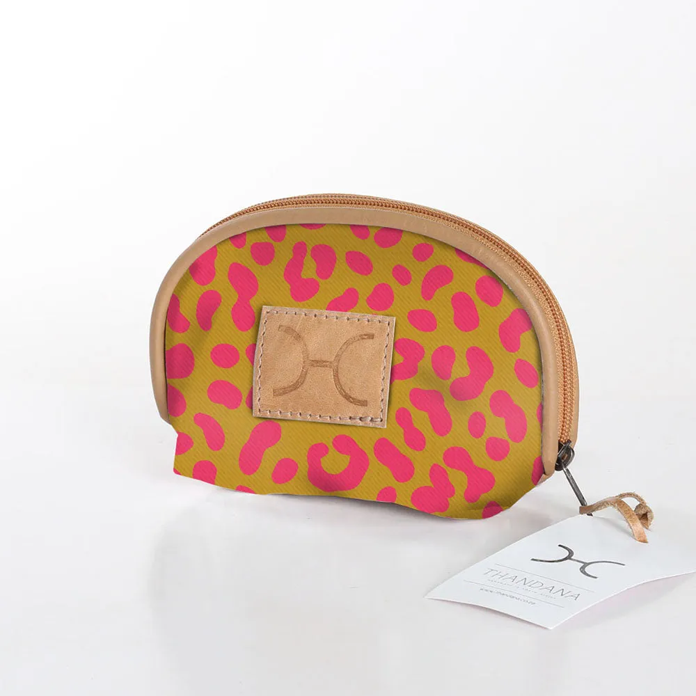 Makeup Bag Laminated Fabric