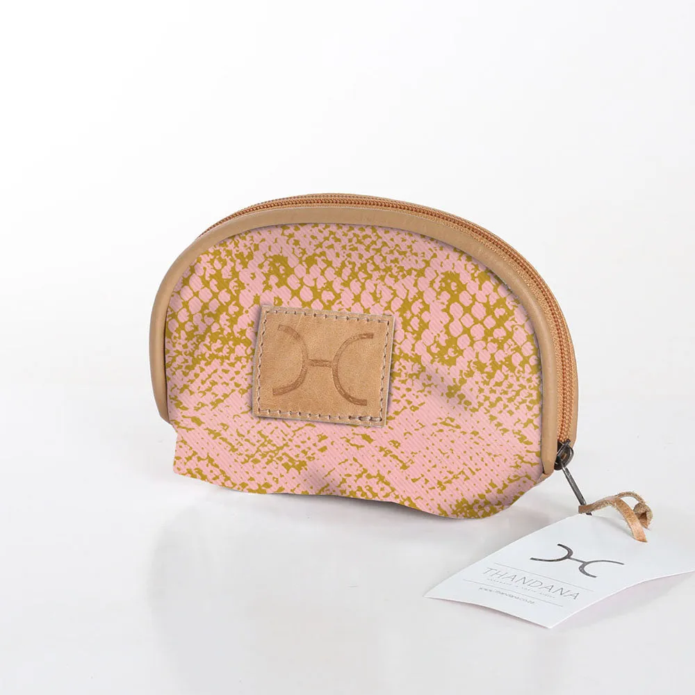 Makeup Bag Laminated Fabric