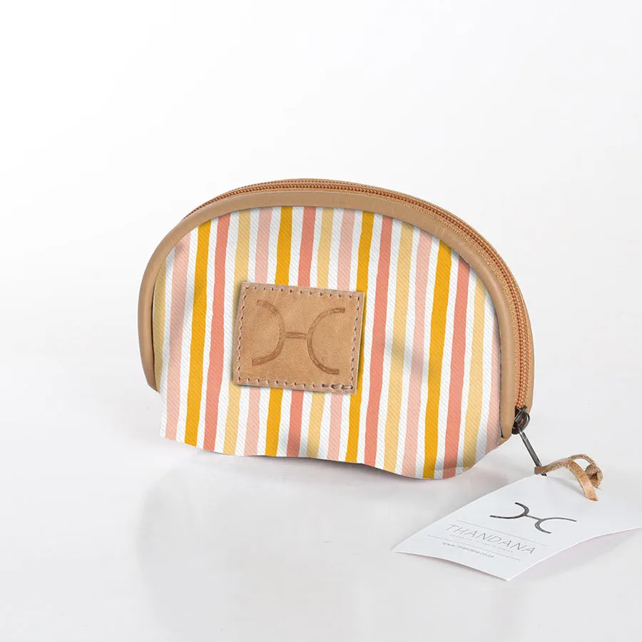 Makeup Bag Laminated Fabric