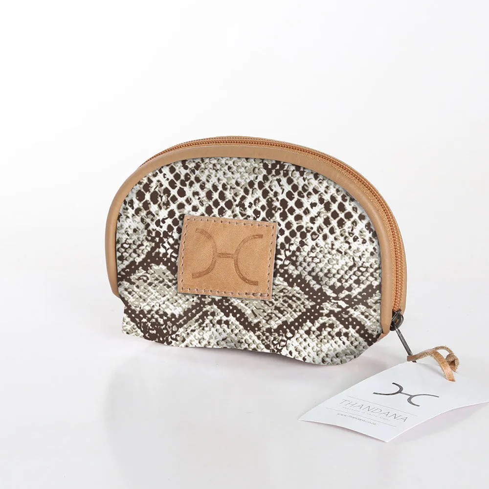 Makeup Bag Laminated Fabric