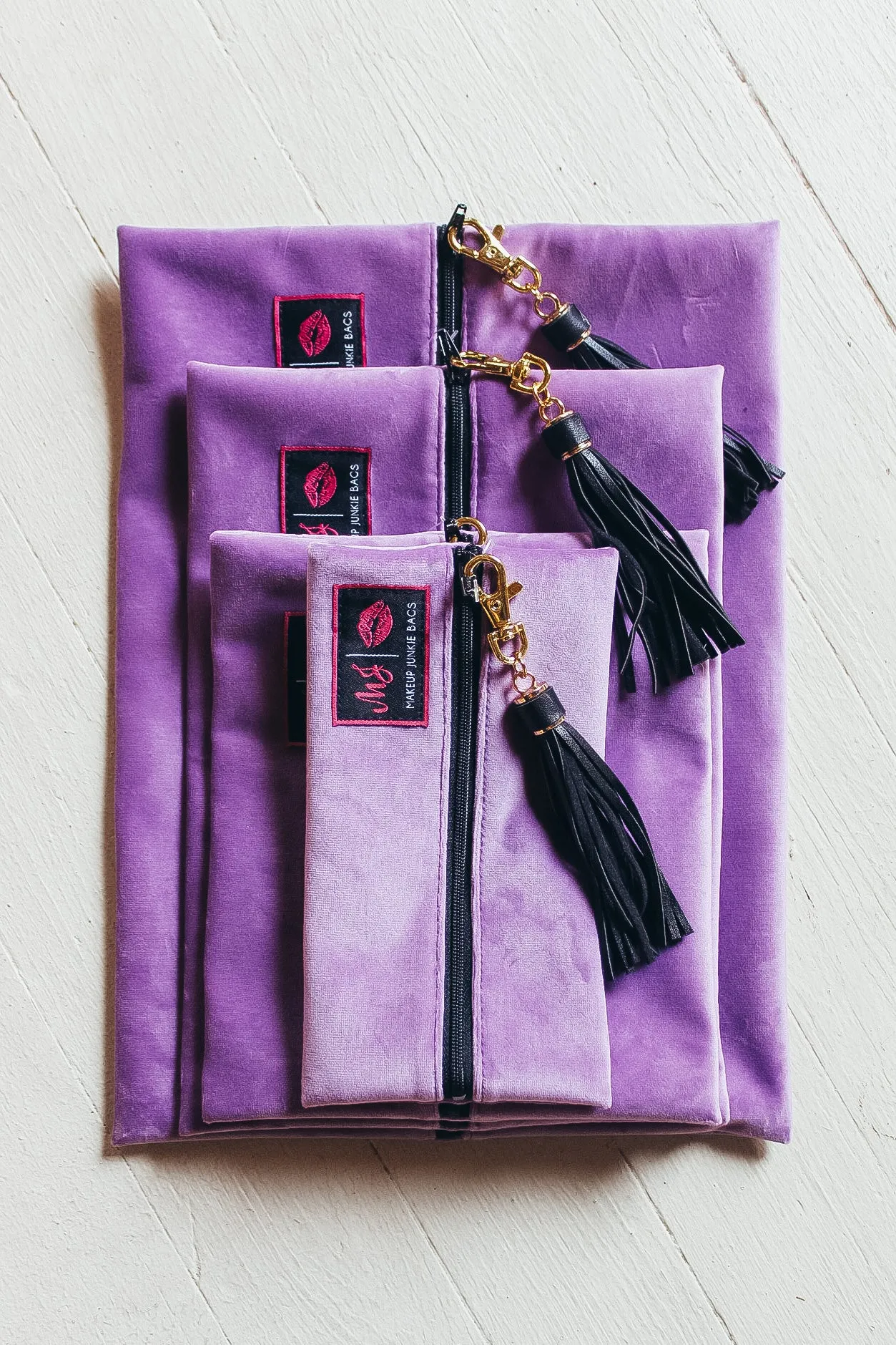 Makeup Junkie Bags - Lorelie Velvet