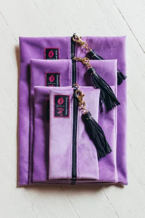 Makeup Junkie Bags - Lorelie Velvet