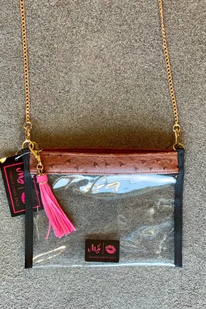 Makeup Junkie In the Clear June Crossbody