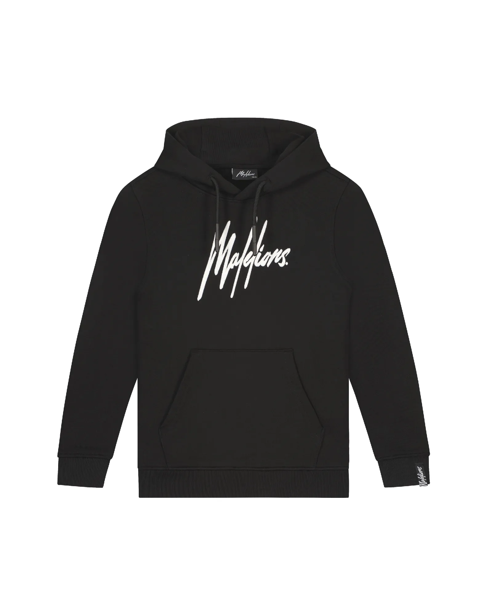 Malelions Junior Essentials Hoodie Black/White