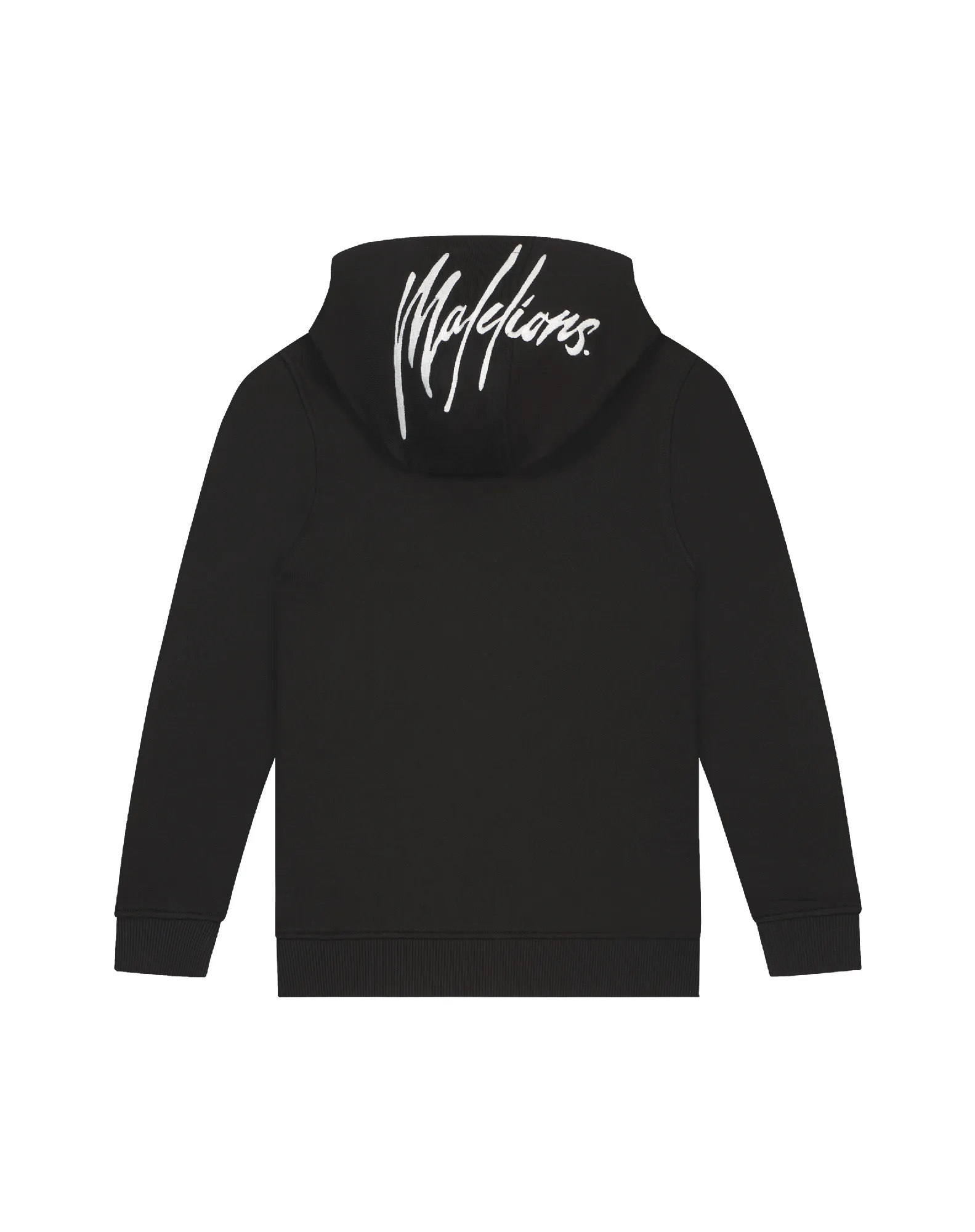 Malelions Junior Essentials Hoodie Black/White