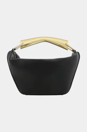 Margaret Handle Bag Black