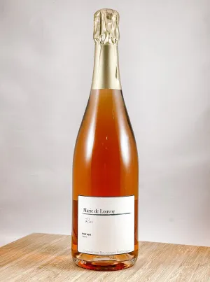 Marie de Louvoy Crémant du Bourgogne Brut Rosé