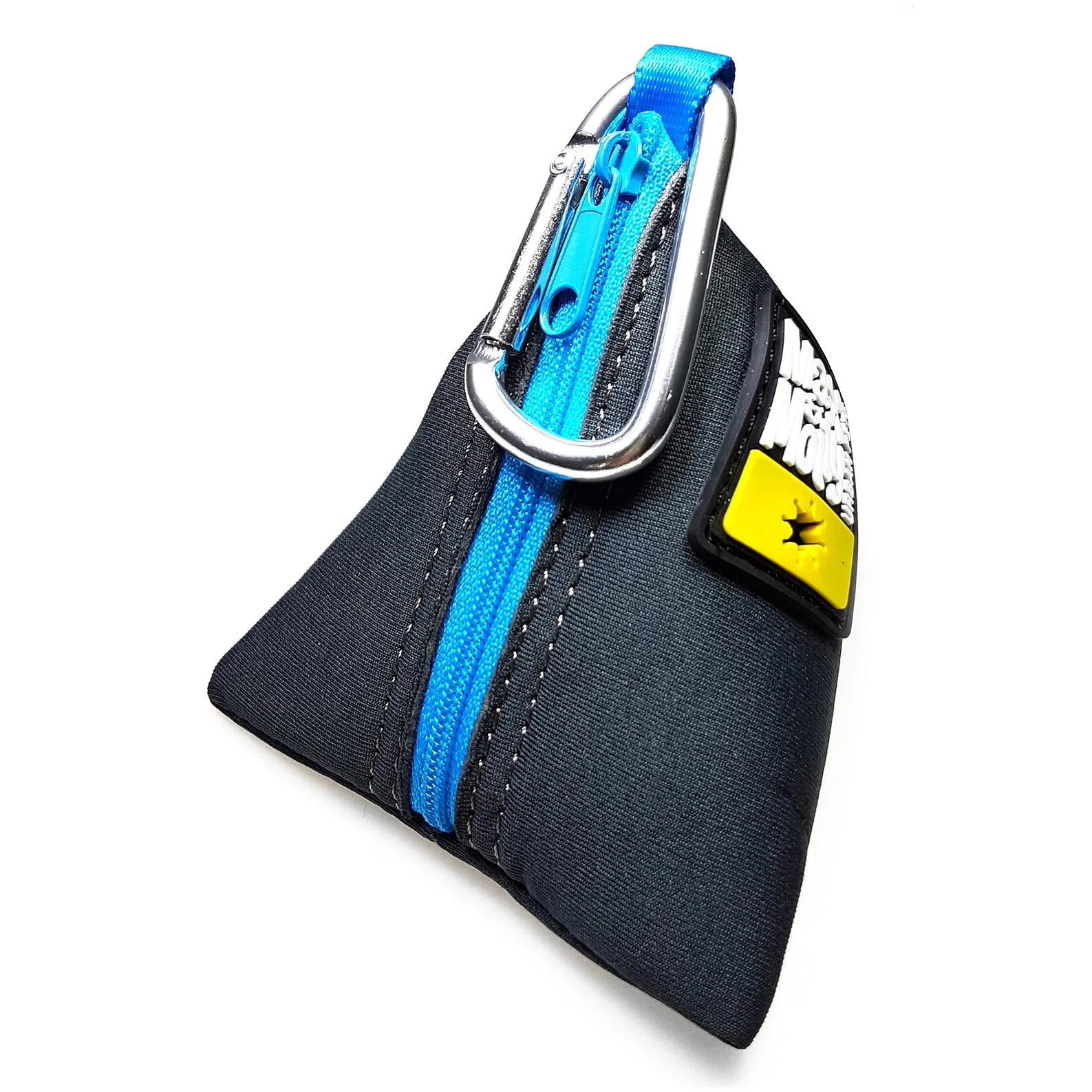 Max & Molly Neoprene Poop Bag Holder Triangle