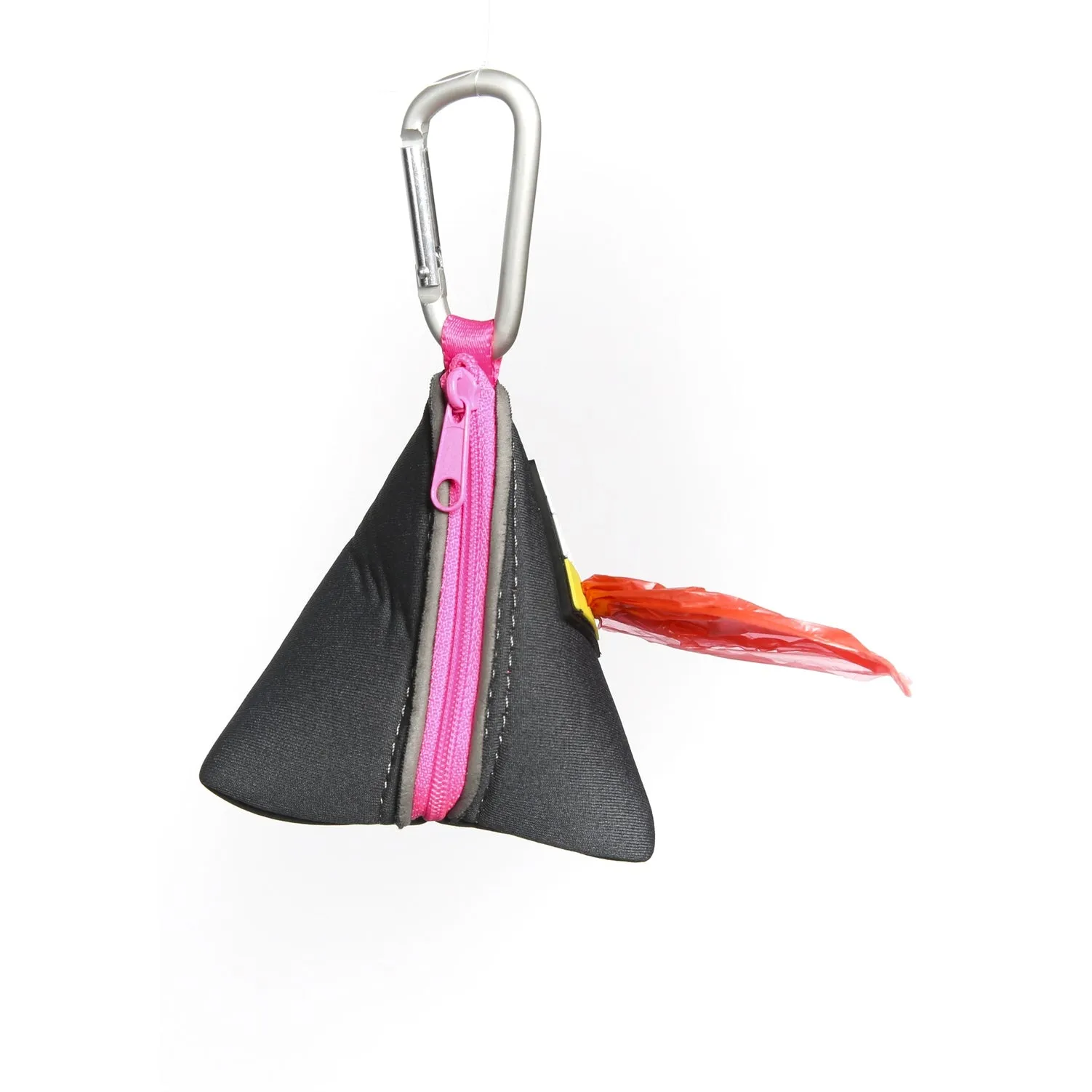 Max & Molly Neoprene Poop Bag Holder Triangle