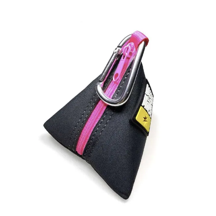 Max & Molly Neoprene Poop Bag Holder Triangle