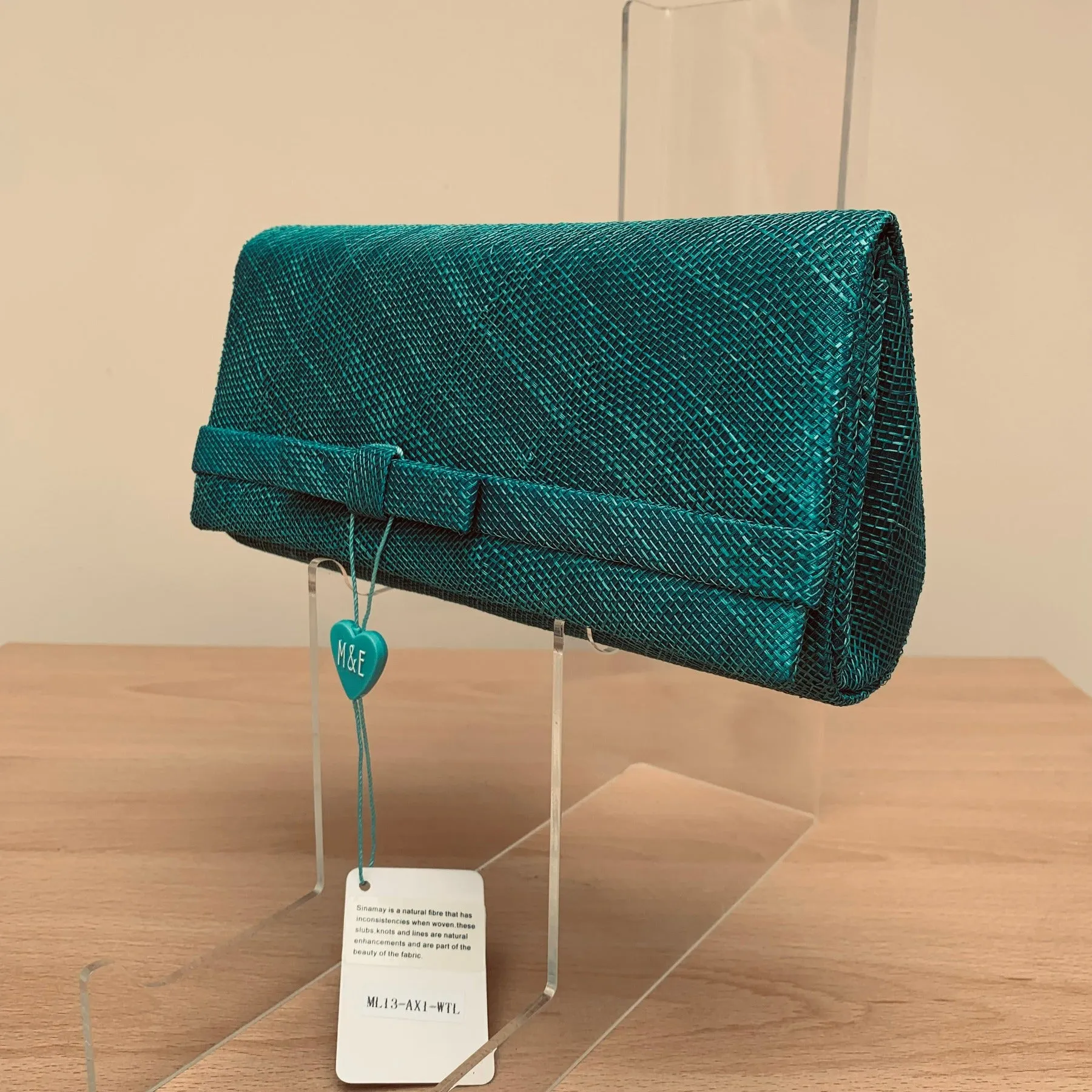 Max and Ellie Handbag Winter Teal AX1/AX2