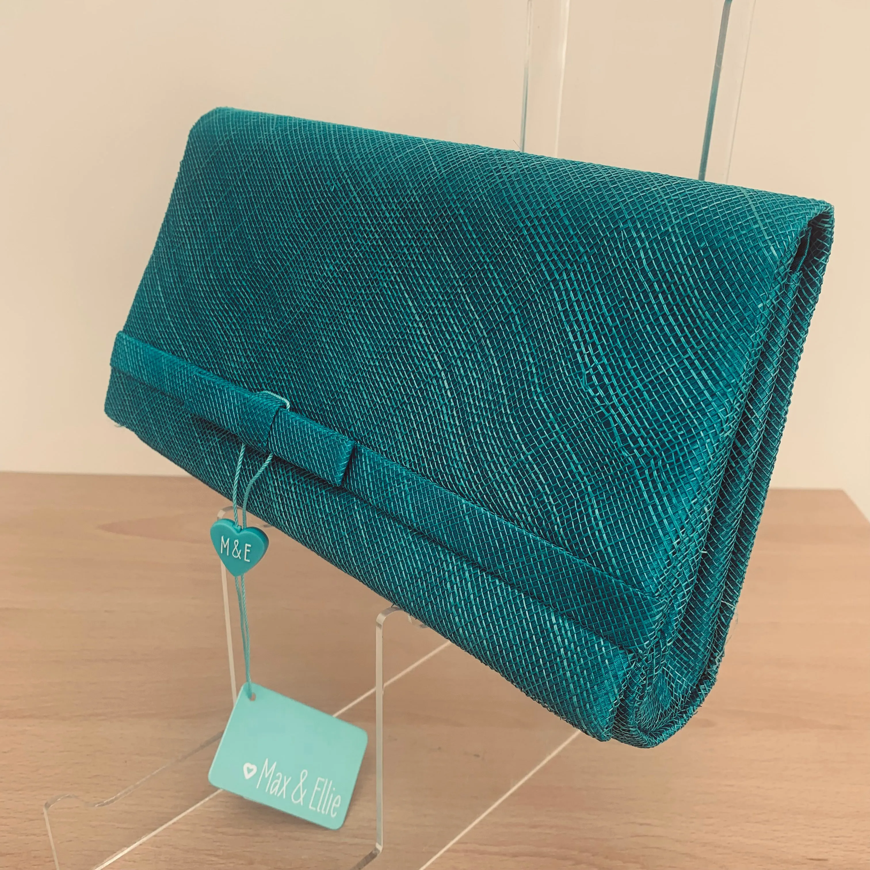 Max and Ellie Handbag Winter Teal AX1/AX2
