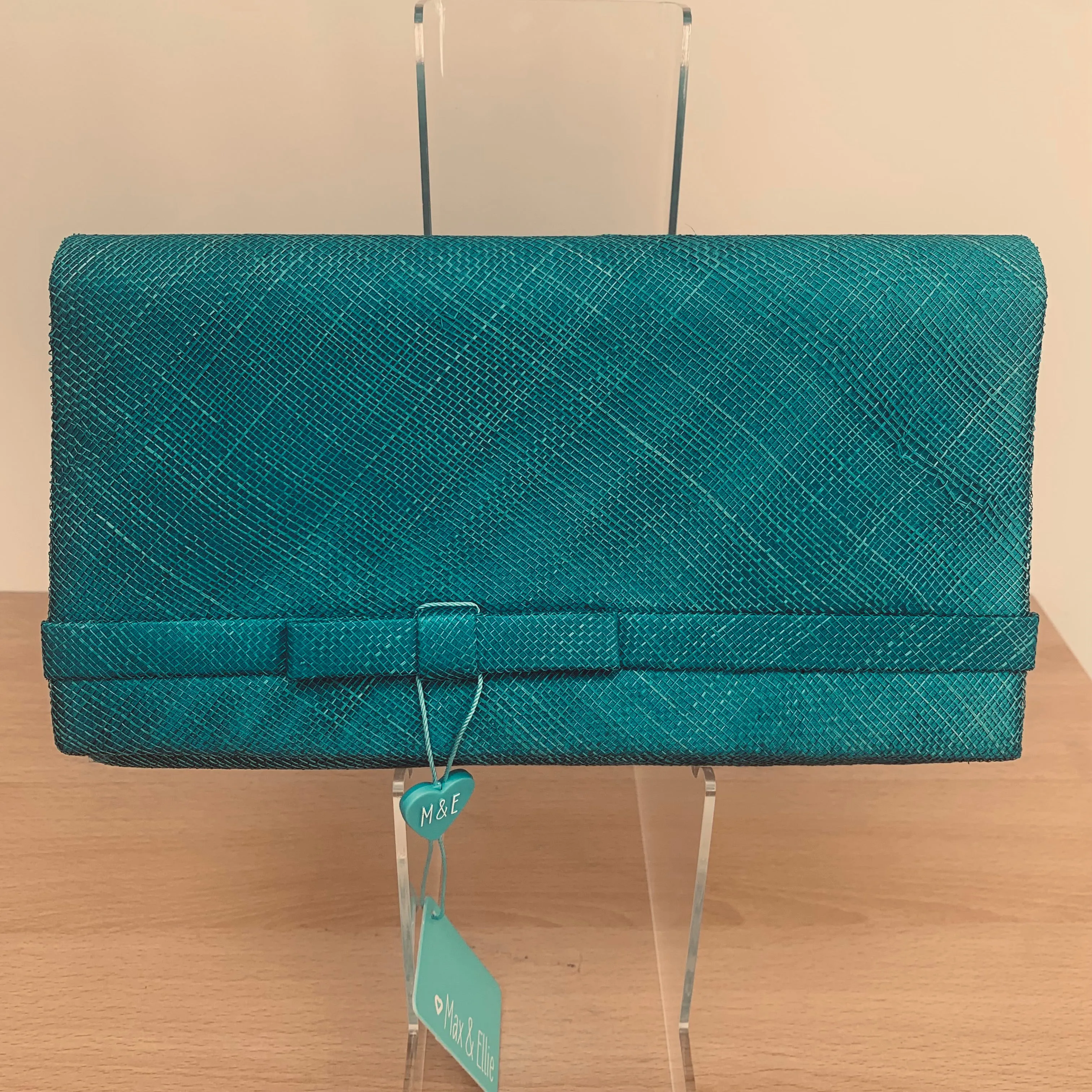 Max and Ellie Handbag Winter Teal AX1/AX2