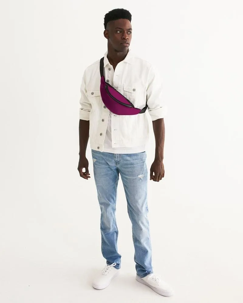 Medium Dark Magenta Belt Bag | Medium Dark Pure Magenta | C0M100Y0K60