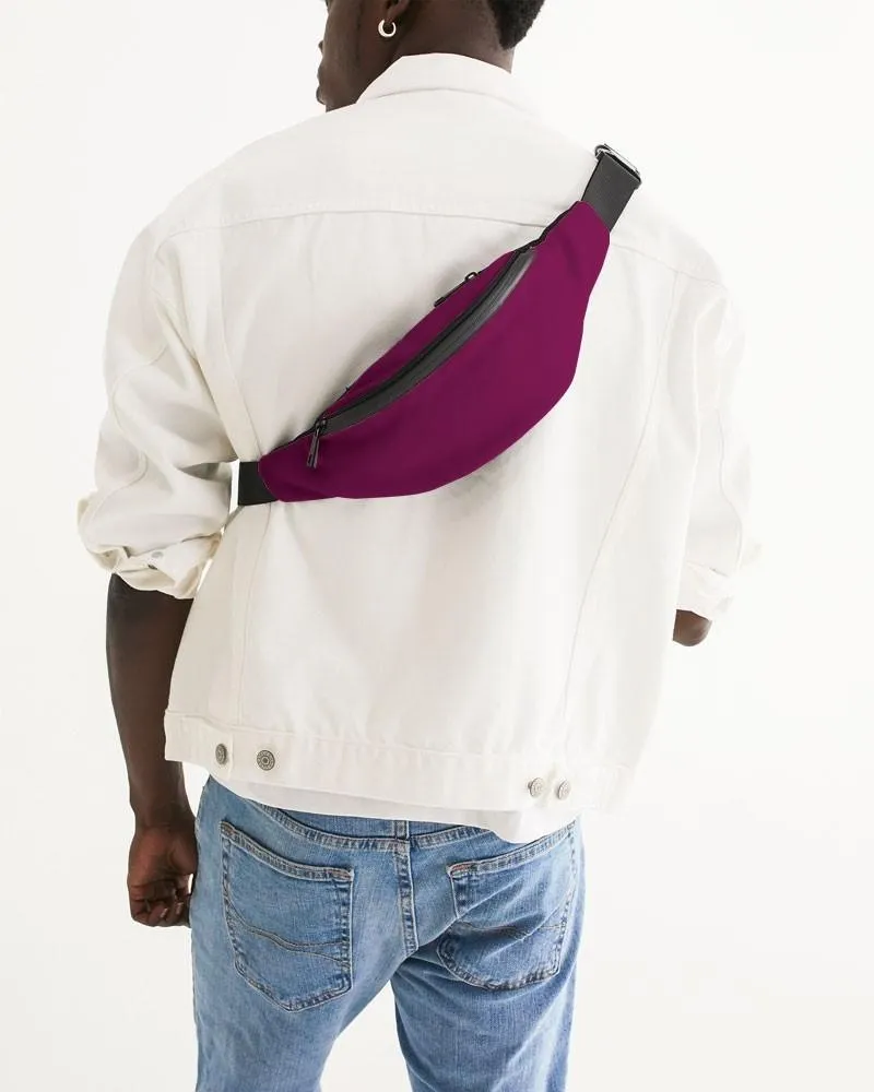 Medium Dark Magenta Belt Bag | Medium Dark Pure Magenta | C0M100Y0K60