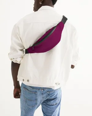 Medium Dark Magenta Belt Bag | Medium Dark Pure Magenta | C0M100Y0K60